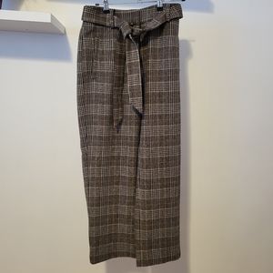 NWT EverNew Check Wool Pants